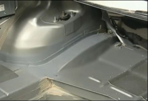 Lord Fusor factory match seam sealer application 